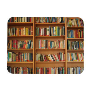 Magnet Flexible Bibliothèque de fond