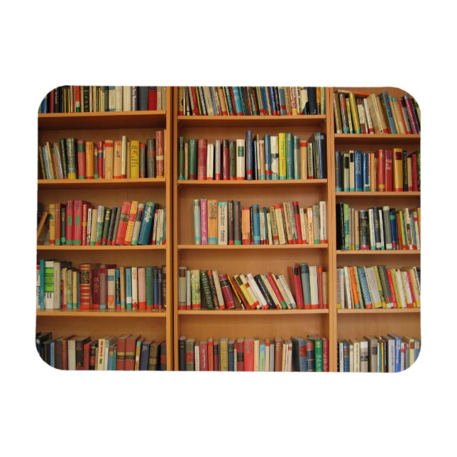 Magnet Flexible Bibliothèque de fond (Horizontal)