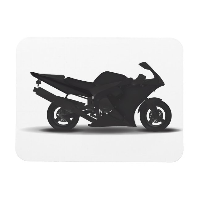 Magnet Flexible bicyclette (Horizontal)