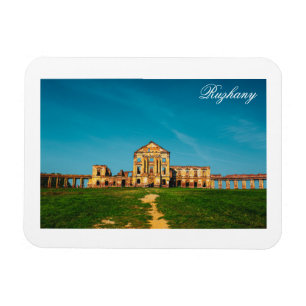 Magnet Flexible Biélorussie Б е л р а у с Palais de Ruines de Ruzh