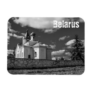 Magnet Flexible Biélorussie Б л а р у с architecture de l'église d