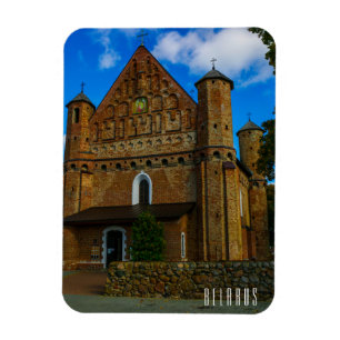 Magnet Flexible Biélorussie Б л а р у с Église Synkavichy Archite