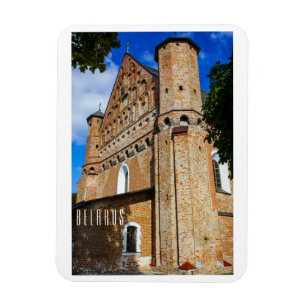 Magnet Flexible Biélorussie Б л а р у с Église Synkavichy Archite