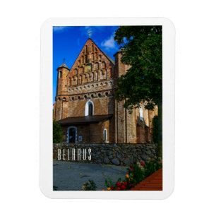 Magnet Flexible Biélorussie Б л а р у с Église Synkavichy Archite