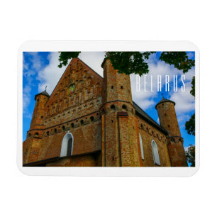Magnet Flexible Biélorussie Б л а р у с Église Synkavichy Archite