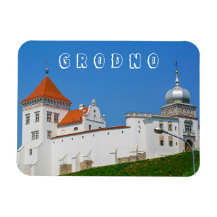Magnet Flexible Biélorussie Grodno Cityscape Ville Architecture Ch