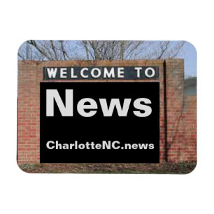 Magnet Flexible BIENVENUE AUX NOUVELLES aimant flexible