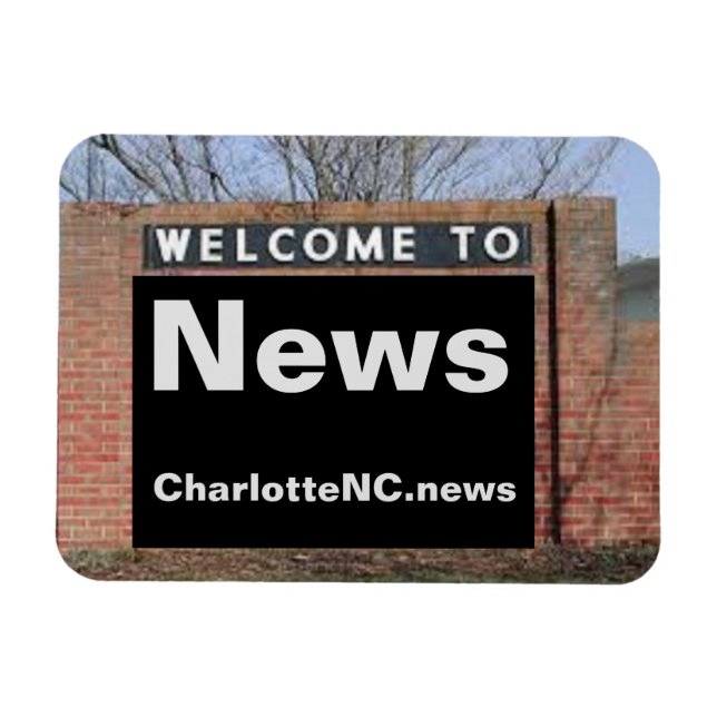 Magnet Flexible BIENVENUE AUX NOUVELLES aimant flexible (Horizontal)