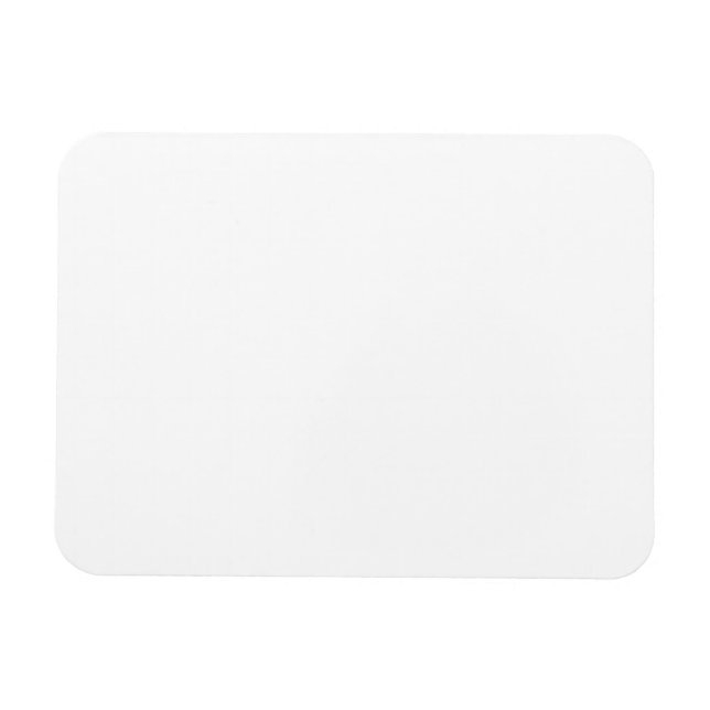 Magnet Flexible Bienvenue Faire-part photo de naissance de bébé (Horizontal)