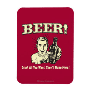 Magnet Flexible Bière : Buvez tout ce qu'ils veulent