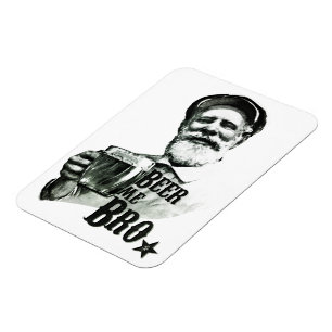 Magnet Flexible Bière je Bro.