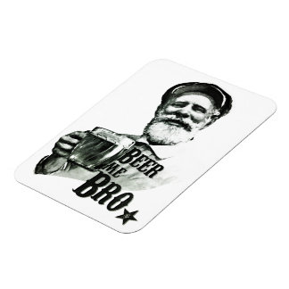 Magnet Flexible Bière-moi Bro.
