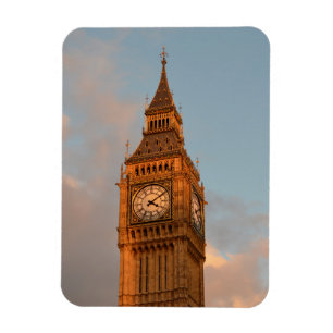 Magnet Flexible Big Ben dans l'aimant vertical de Londres