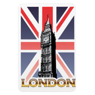 Magnet Flexible Big Ben de Londres