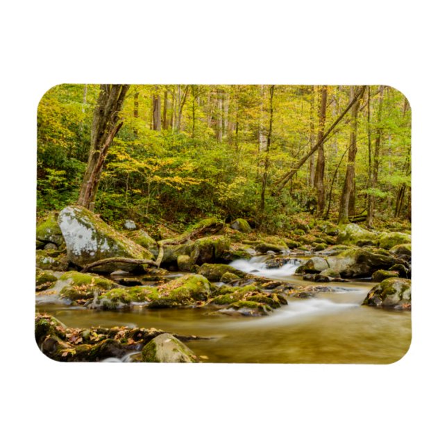 Magnet Flexible Big Creek | North Carolina (Horizontal)