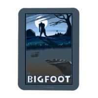 Big Foot à travers le terrain de golf