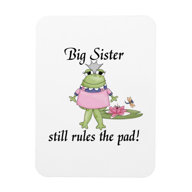Magnet Flexible Big Sister gouverne les cadeaux de Pad (Vertical)