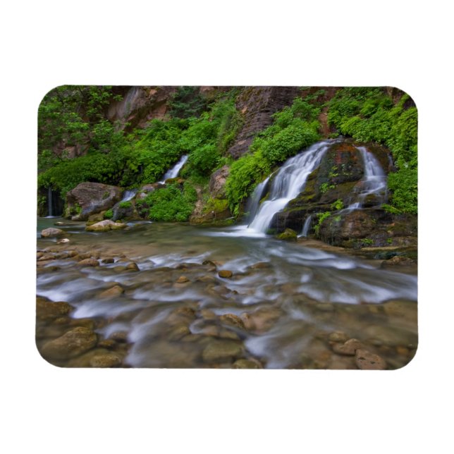 Magnet Flexible Big Springs Virgin River | Parc national de Zion (Horizontal)