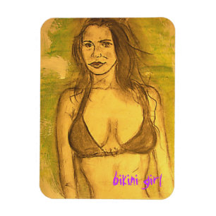 Magnet Flexible bikini