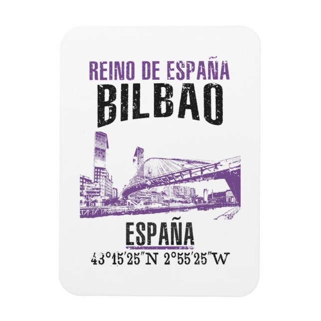Magnet Flexible Bilbao (Vertical)