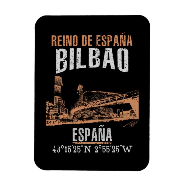 Magnet Flexible Bilbao (Vertical)