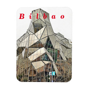 Magnet Flexible  Bilbao. #28