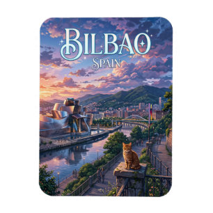 Magnet Flexible Bilbao Espagne