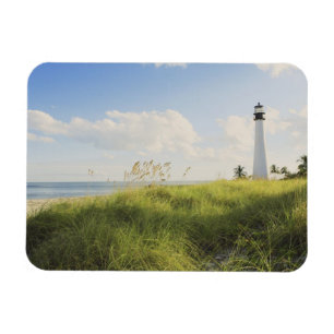 Magnet Flexible Bill Baggs Cape Florida Lighthouse, Bill Baggs
