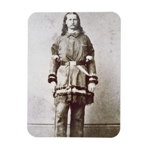 Magnet Flexible "Bill sauvage" Hickok (1837-76) (photo de b/w)