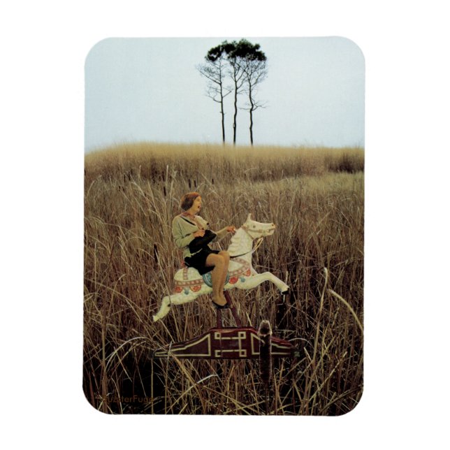 Magnet Flexible Billet à monter - (Vertical)