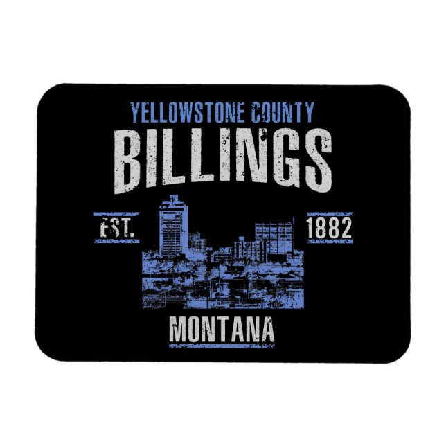 Magnet Flexible Billings (Horizontal)