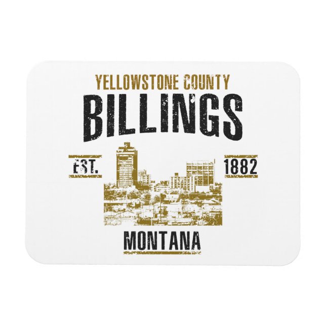 Magnet Flexible Billings (Horizontal)
