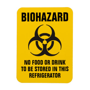 Magnet Flexible Biohazard icon