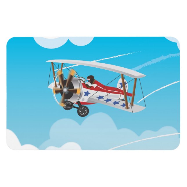 Magnet Flexible biplane (Horizontal)