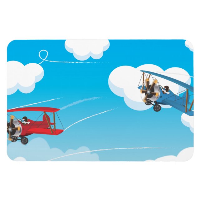 Magnet Flexible biplans (Horizontal)