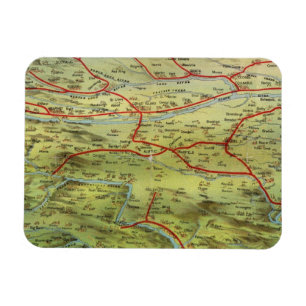 Magnet Flexible Birdseyes Vue sur les grandes plaines