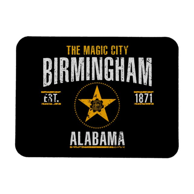 Magnet Flexible Birmingham (Horizontal)