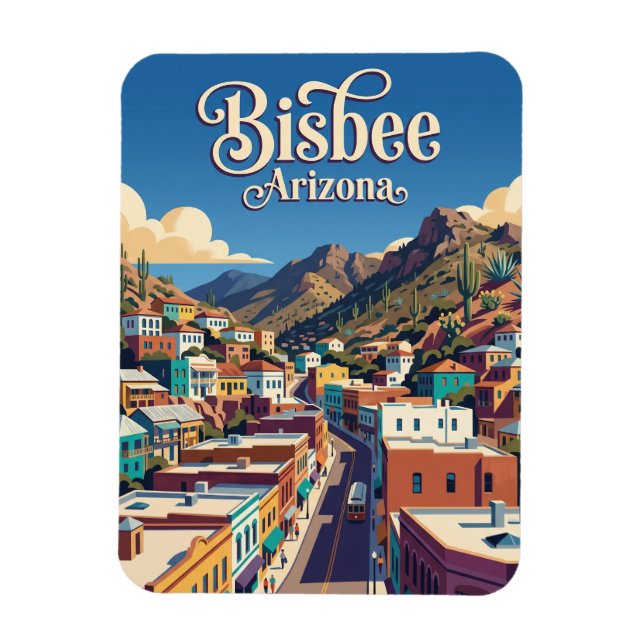 Magnet Flexible Bisbee États-Unis (Vertical)