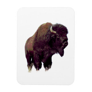 Magnet Flexible Bison Buffalo