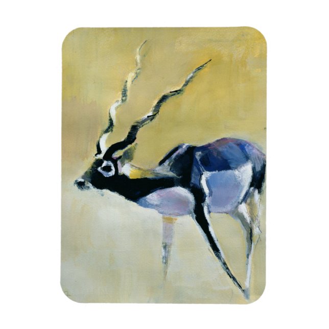 Magnet Flexible Black Buck Velavadar 1997 (Vertical)