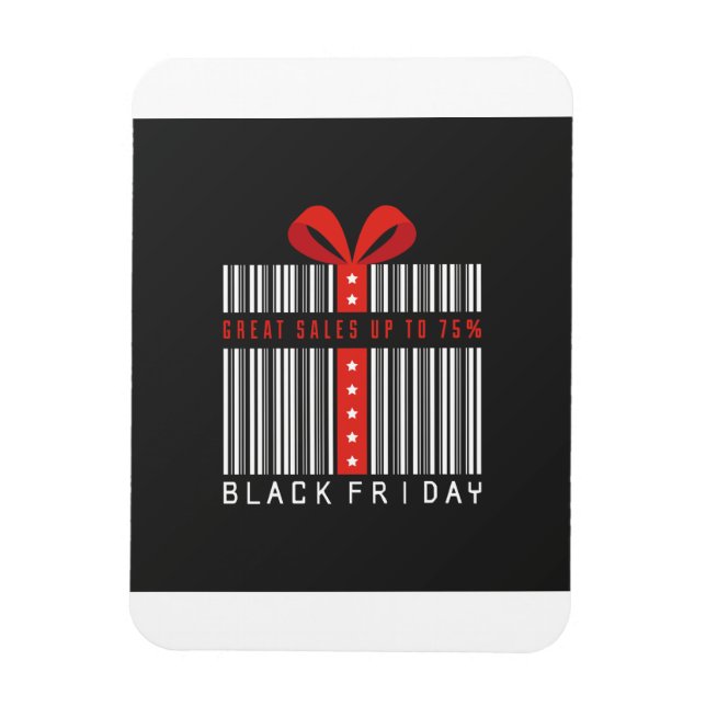 Magnet Flexible Black Friday/ Black Friday Deal/ Black Friday Deal (Vertical)