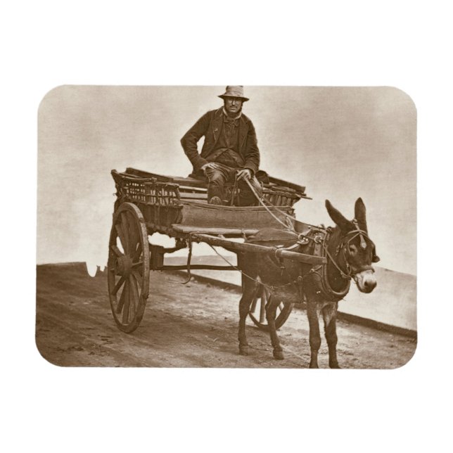 Magnet Flexible Black Jack, de 'Street Life in London', 1877-1878 (Horizontal)
