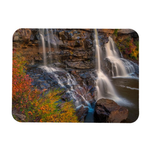 Magnet Flexible Blackwater Falls State Park | Virginie-Occidentale (Horizontal)