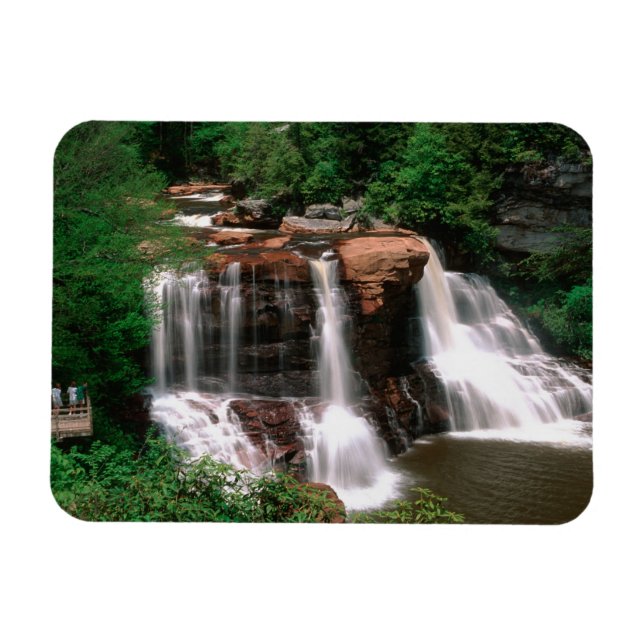 Magnet Flexible Blackwater Falls, Virginie-Occidentale, pittoresqu (Horizontal)