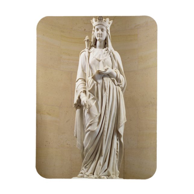 Magnet Flexible Blanche de Castille (1188-1252) Reine de France, 1 (Vertical)