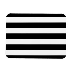 Magnet Flexible Blancs Et Noirs Élégants