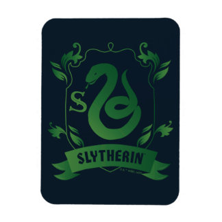 Magnet Flexible Blason de la maison SLYTHERIN™ orné