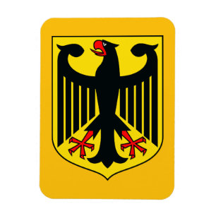 Magnet Flexible Blason de l'Allemagne