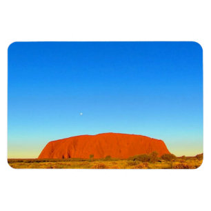 Magnet Flexible bleu centre rouge