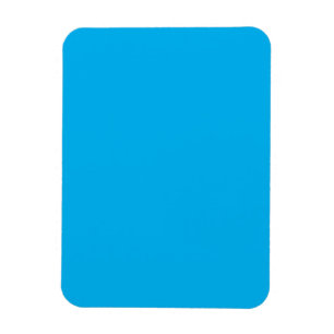 Magnet Flexible Bleu Ciel #00B0EF, Bleu Balle